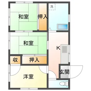 茨城県取手市井野台4【一戸建】の間取り