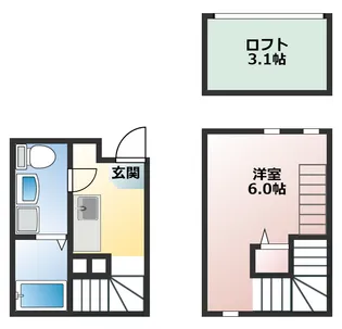 オーフォレストの間取り