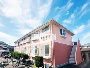 エステートピア浅井II【2階】の外観