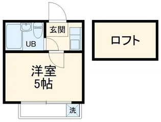 ノヴェルズ73【2階】の間取り