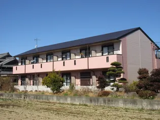 ハーヴェストハウス【2階】の外観