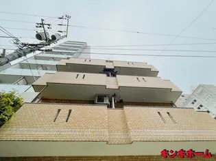 広島県広島市中区富士見町【マンション】の外観