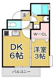 鹿児島県鹿児島市武3【マンション】の間取り