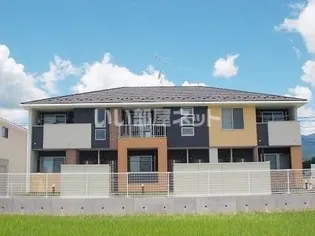 福島県安達郡大玉村玉井字堺【アパート】の外観