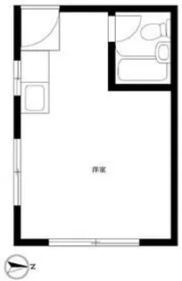 ルーブル羽沢【2階】の間取り
