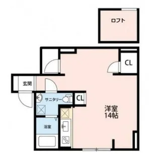 グランニール駒沢大学【3階】の間取り