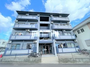 ダイヤモンドハウス【3階】の外観