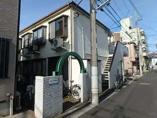 サンライフ常盤台1【2階】の外観