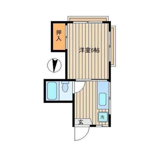 東京都中野区本町3【マンション】の間取り