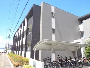 滋賀県草津市南草津2【マンション】の外観