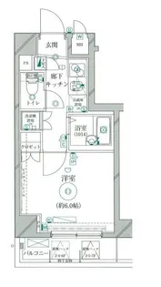 東京都墨田区菊川1【マンション】の間取り