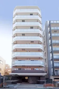 東京都新宿区中落合1【マンション】の外観