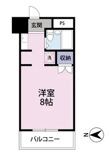 セゾン沼津【2階】の間取り