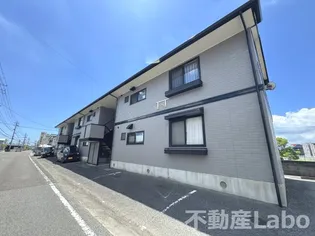 徳島県板野郡藍住町住吉字神蔵【アパート】の外観
