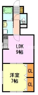 ナリトモ蘇我A【1階】の間取り