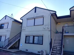 グリーンヴィラ水内I【2階】の外観