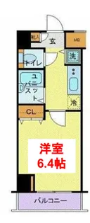 東京都品川区東品川3【マンション】の間取り
