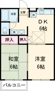 ハイムエムティー1【1階】の間取り