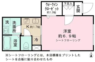 CASA Y【1階】の間取り