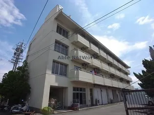 岐阜県岐阜市柳津町高桑西1【マンション】の外観