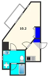 東京都江戸川区西葛西8【マンション】の間取り