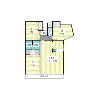 スカイライフ新宿【9階】の間取り