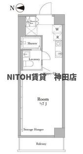 ARK HOUSE【2階】の間取り