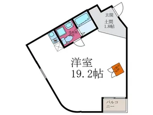 S-COURT【3階】の間取り