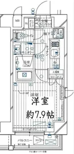 レガリス用賀【5階】の間取り