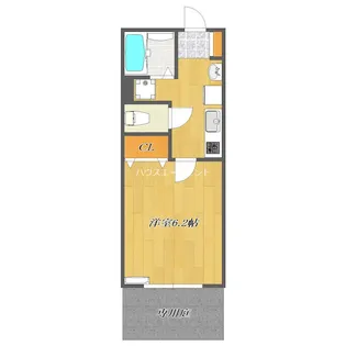 PORTE【1階】の間取り