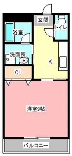 ◆ヴィラ東田町【3階】の間取り