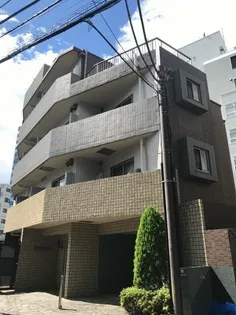 東京都新宿区西新宿4【マンション】の外観