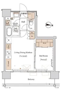 ブランシエスタ木場【3階】の間取り