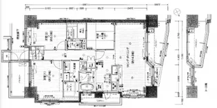 クラース舟入中町【14階】の間取り