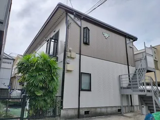 ウイスタリアA【1階】の外観