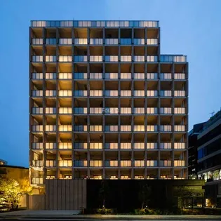 ピアース赤坂【6階】の外観