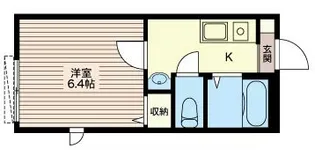 WILL光が丘【1階】の間取り