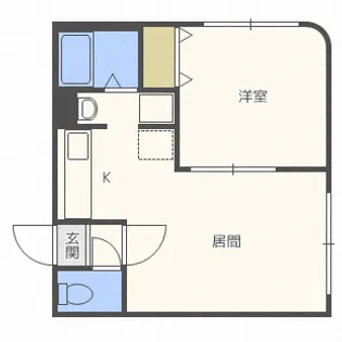 さくらハイツ1【1階】の間取り