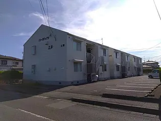 パークハイツ B【1階】の外観