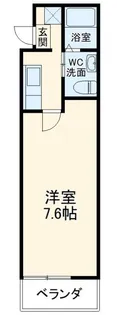 クレア ラ・クーオ【4階】の間取り
