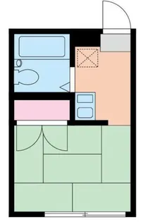 田中荘2【2階】の間取り