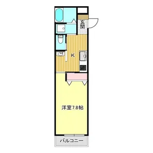 ハウオリI【1階】の間取り