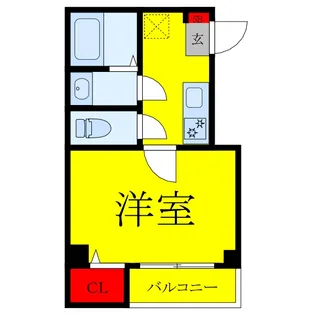 aLATO王子【6階】の間取り