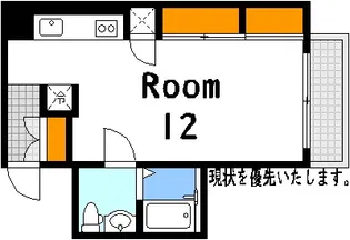 ツインクレスト【4階】の間取り