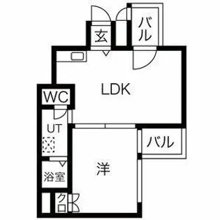 StationView加納【2階】の間取り
