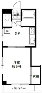 ボンヴィラージュ田園調布南【3階】の間取り