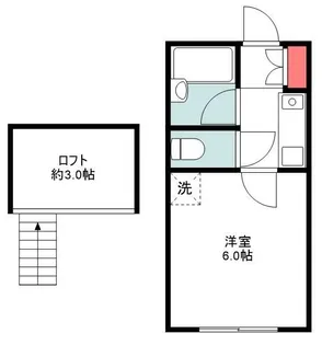 シャトルコンポ【1階】の間取り