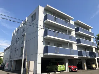 コ-トS&R【2階】の外観