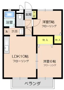 小宮ステージ【2階】の間取り