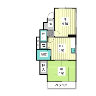 MTG HOUSE【2階】の間取り
